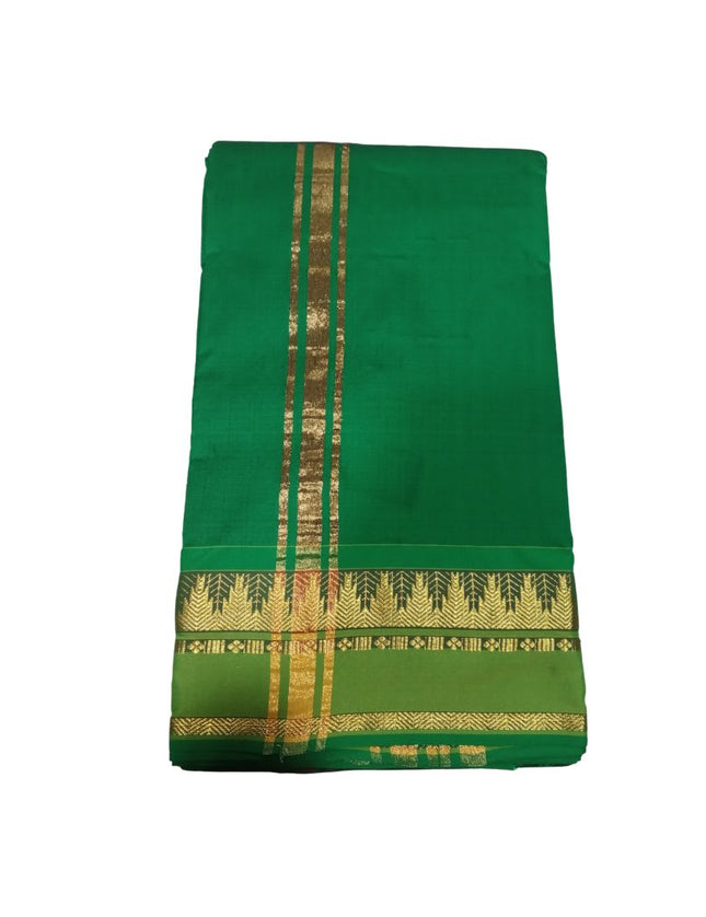 Men Art Silk Karishma Colour Panchakacham Dhoti-9x5