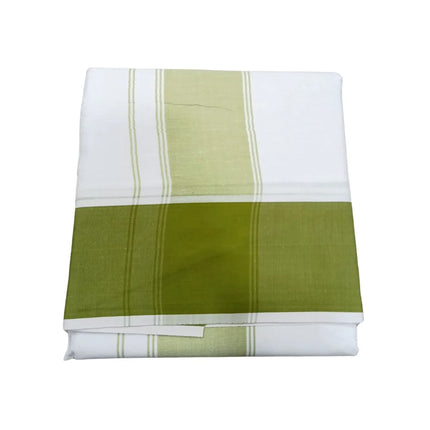 Men Cotton 5 Inch Plain Panchakacham Dhoti 9x5