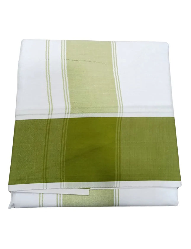 Men Cotton 5 Inch Plain Panchakacham Dhoti 9x5