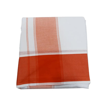 Men Cotton 5 Inch Plain Panchakacham Dhoti 9x5