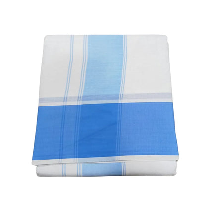 Men Cotton 5 Inch Plain Panchakacham Dhoti 9x5