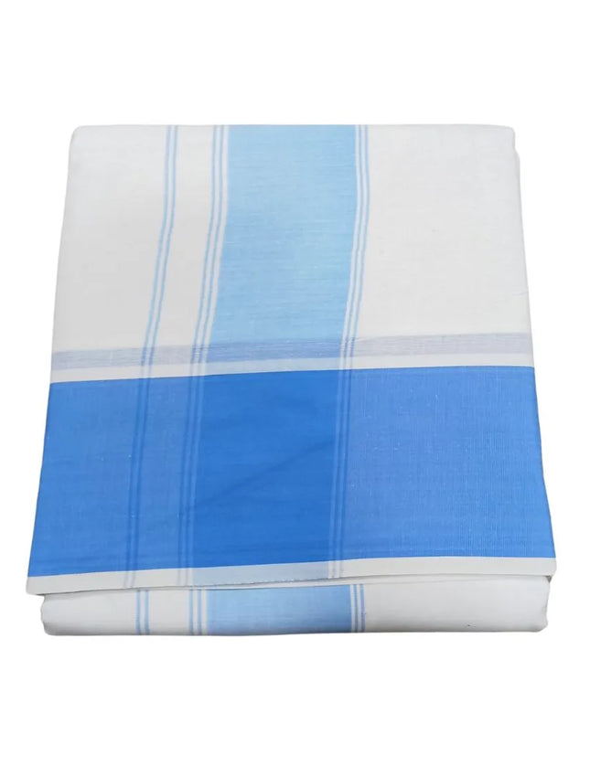 Men Cotton 5 Inch Plain Panchakacham Dhoti 9x5