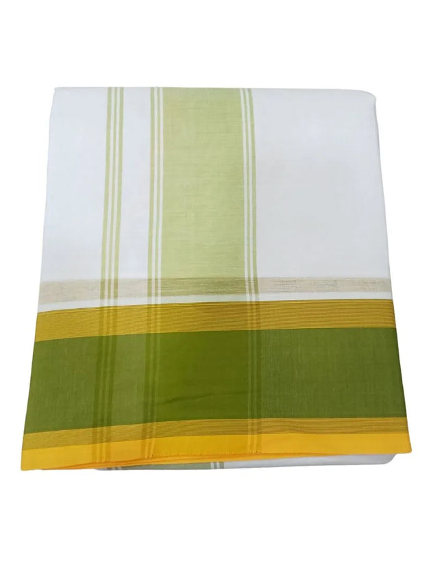 Men Cotton 5 Inch Deluxe Fancy Panchakacham Dhoti 10x6