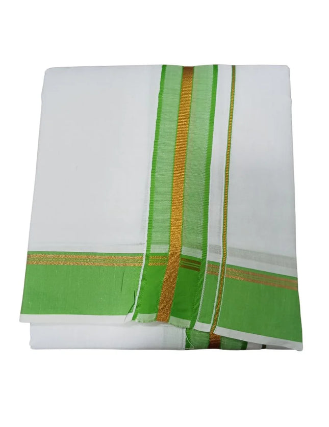 Men Cotton Jari Thillanna Panchakacham Dhoti 9x5