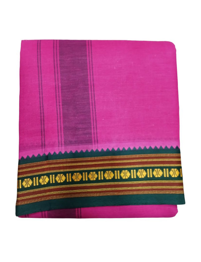 Men Cotton Nagpuri Colour Panchakacham Dhoti- 9x5