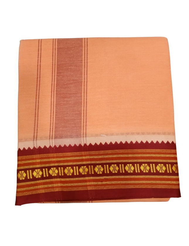 Men Cotton Nagpuri Colour Panchakacham Dhoti- 9x5