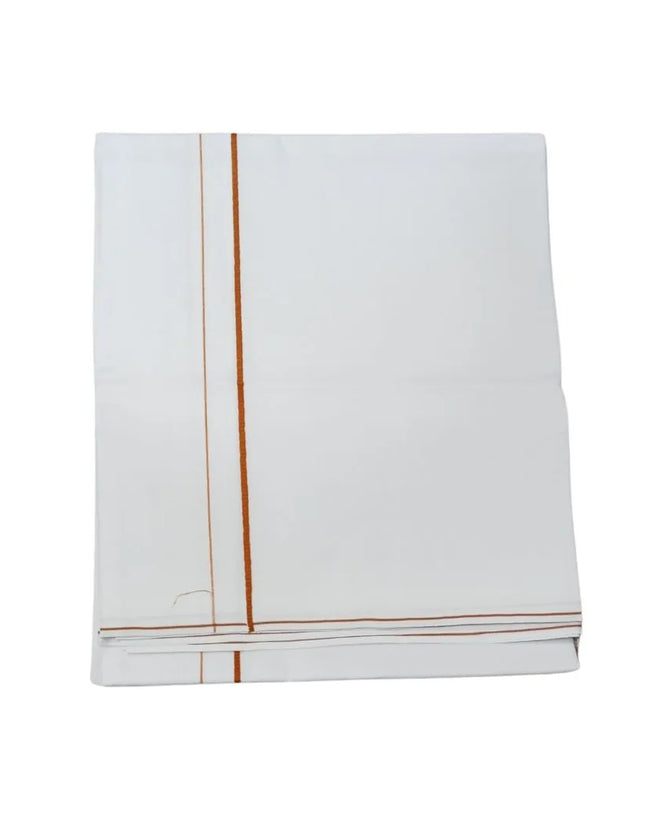 Men Cotton Superfine Single Dhoti- 2.25m
