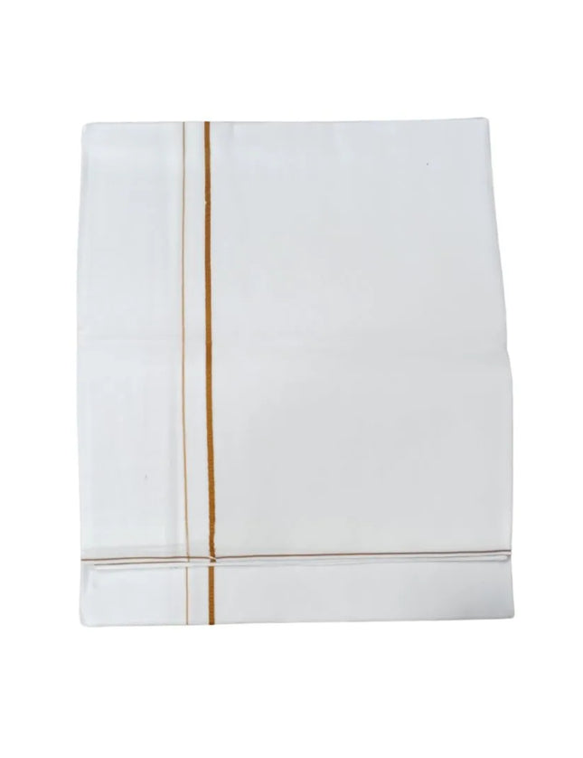 Men Cotton Superfine Single Dhoti- 2.25m