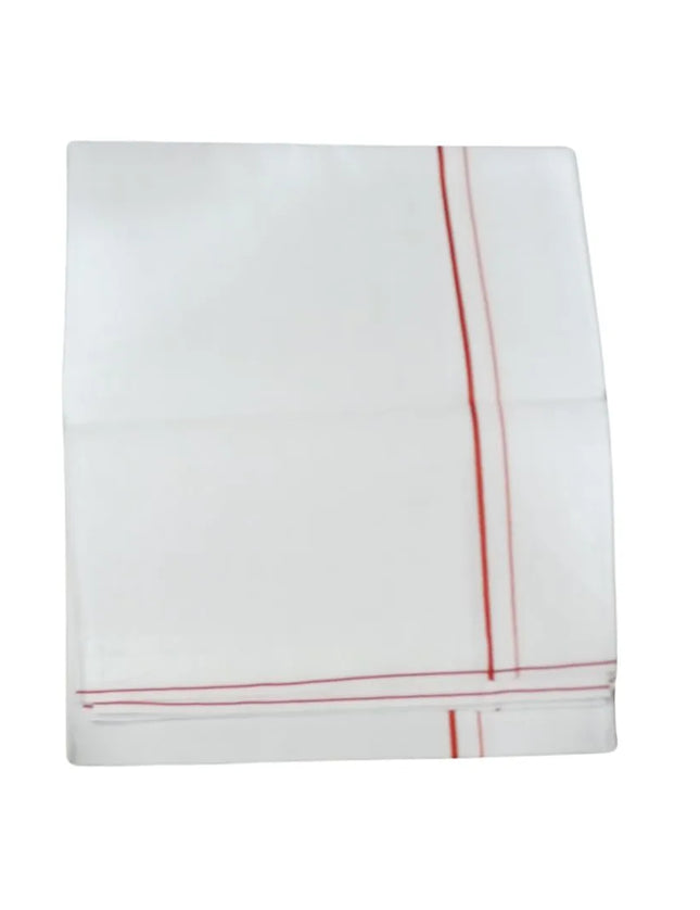 Men Cotton Superfine Single Dhoti- 2.25m