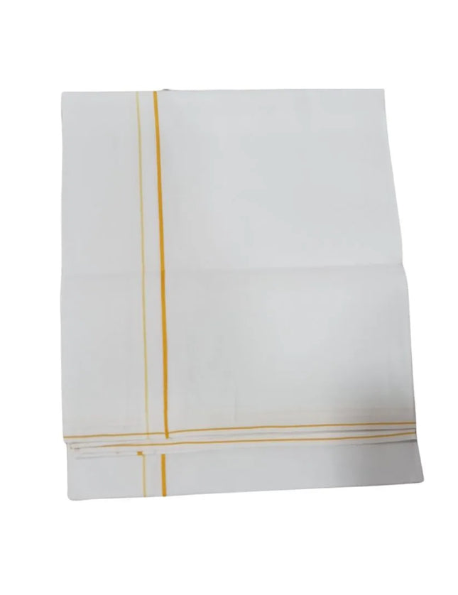 Men Cotton Superfine Single Dhoti- 2.25m