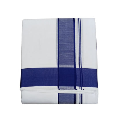 Men Pure Cotton 2INCH Thillana Panchakacham Dhoti- 10x6