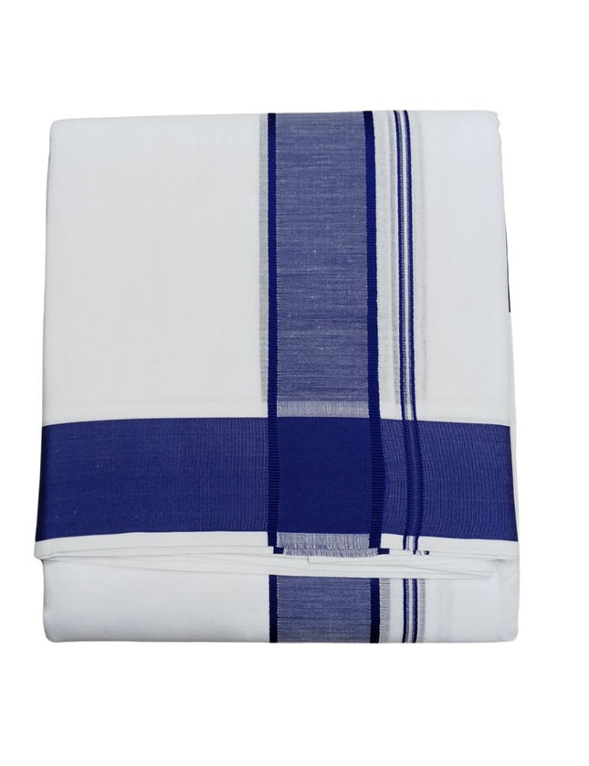 Men Pure Cotton 2INCH Thillana Panchakacham Dhoti- 10x6