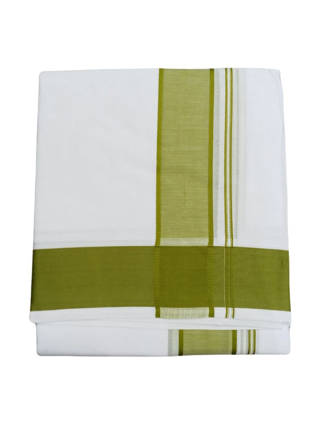 Men Pure Cotton 2INCH Thillana Panchakacham Dhoti- 10x6