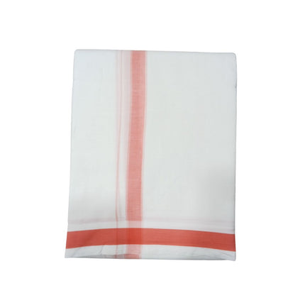 Men Pure Cotton 3x4inch Super Nice Panchakacham Dhoti-9x6