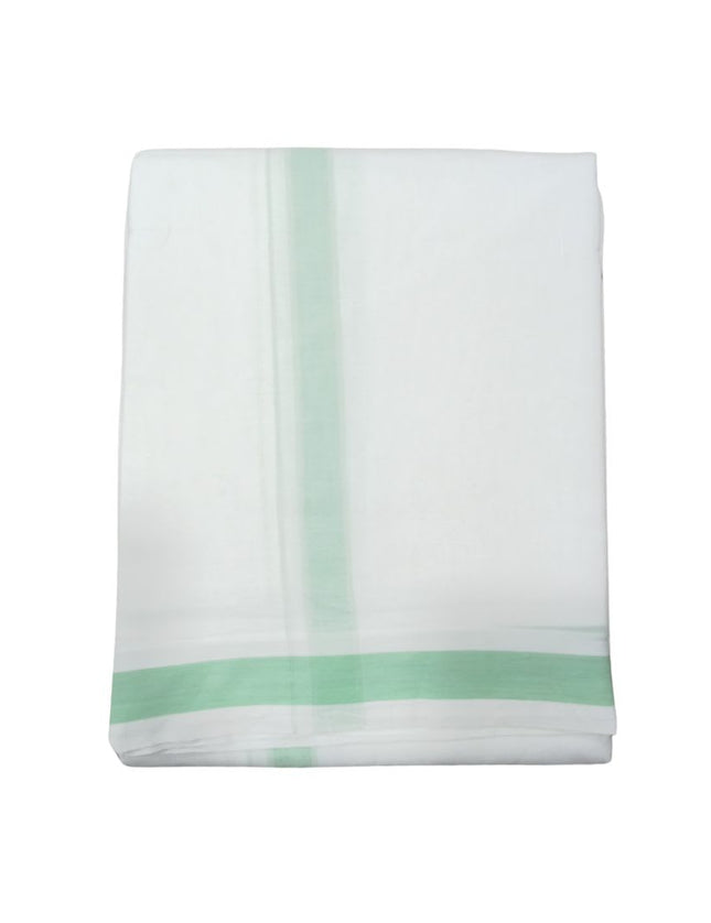 Men Pure Cotton 3x4inch Super Nice Panchakacham Dhoti-9x6