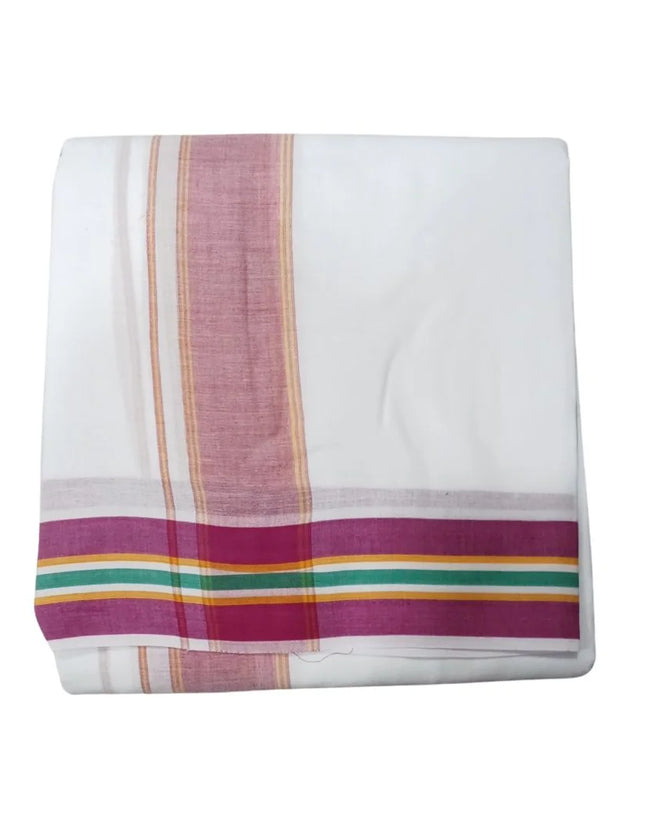 Men Pure Cotton Organic Dhoti -9x5