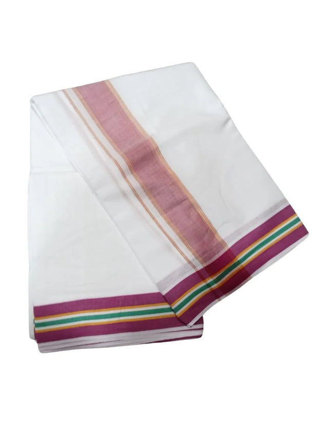 Men Pure Cotton Organic Dhoti -9x5
