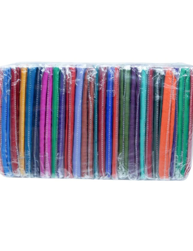 Mobile Pack-Surat Plain Blouse Pieces 1M