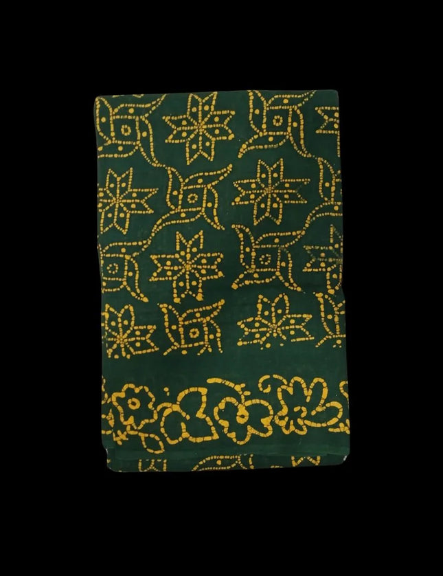 Madurai 100s Kolam Soft 6 Yards Sarees