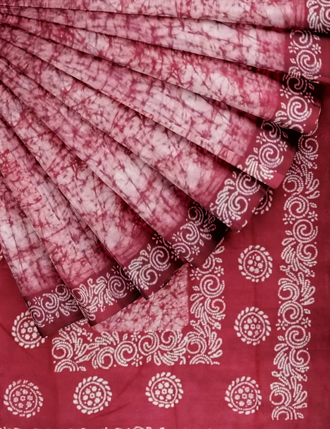 Madurai 100s Mist 6 yards Sarees