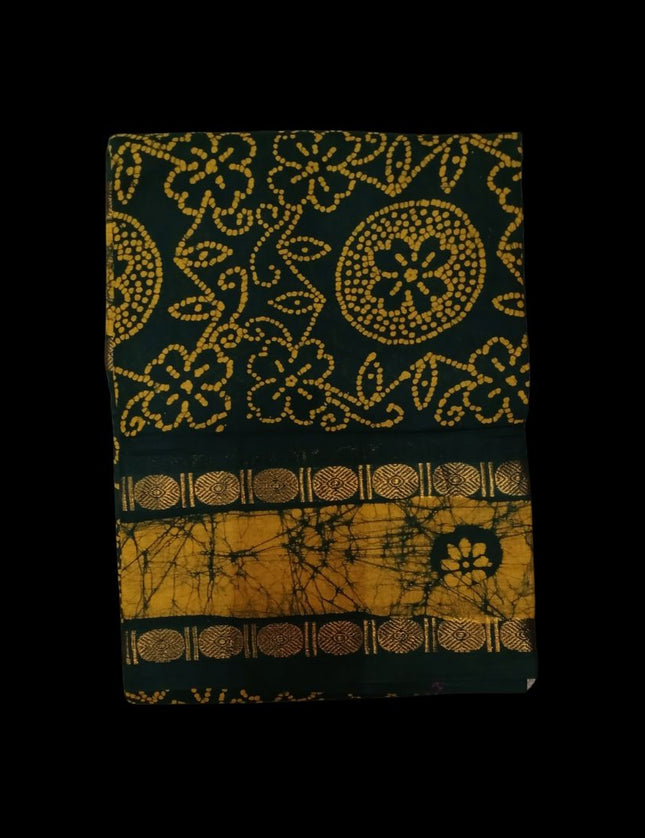 Madurai  Adayar Mist Soft Cotton 6 yards Sarees