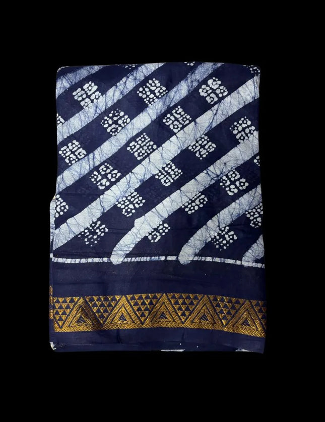Madurai Cross Wax 6 yards Sarees