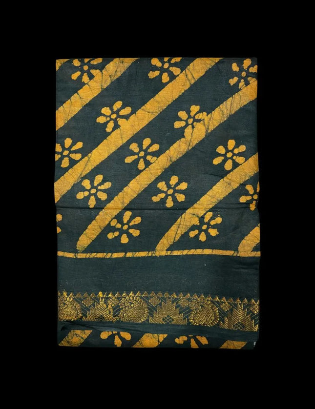 Madurai Cross Wax 6 yards Sarees