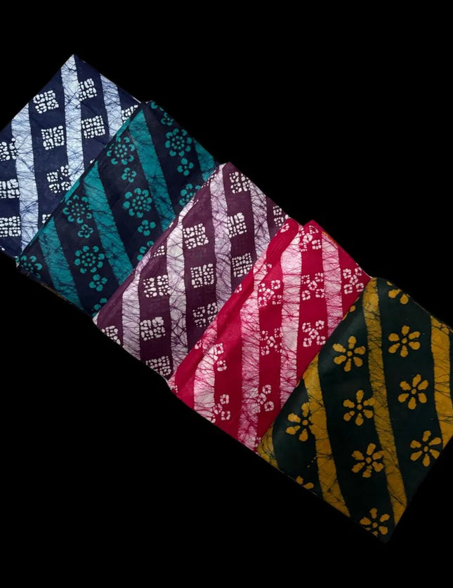 Madurai Cross Wax 6 yards Sarees