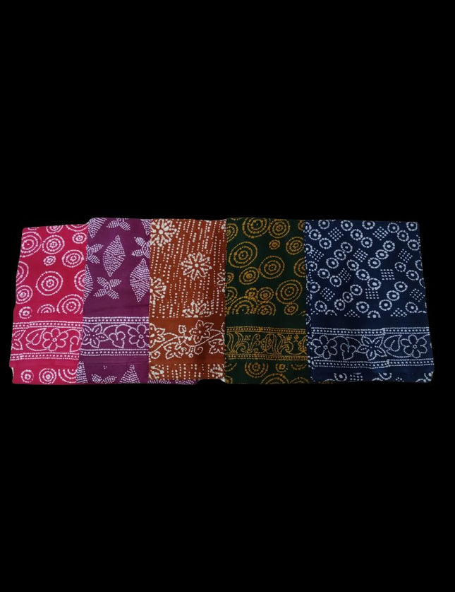 Madurai Fancy Design 6 yards Sarees