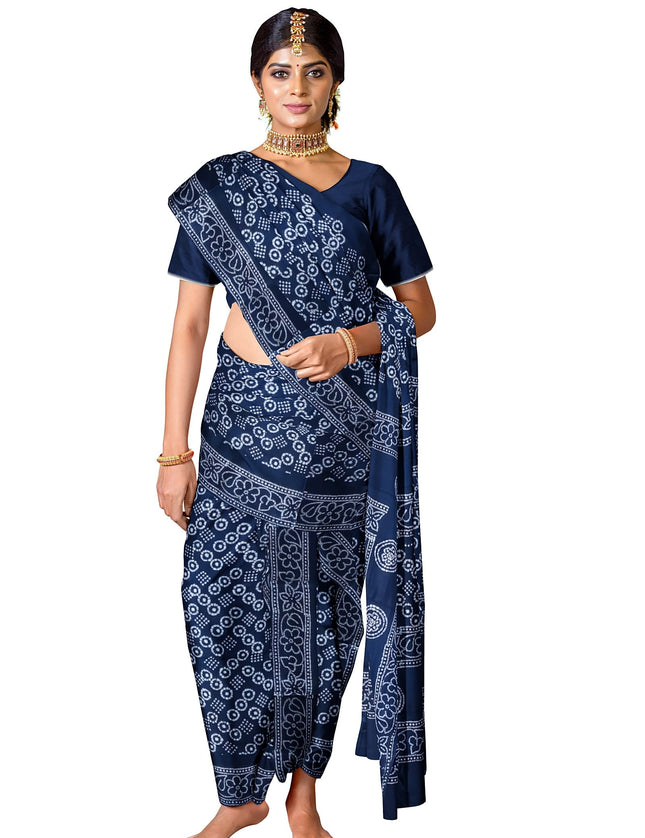 Madurai Fancy Design 6 yards Sarees