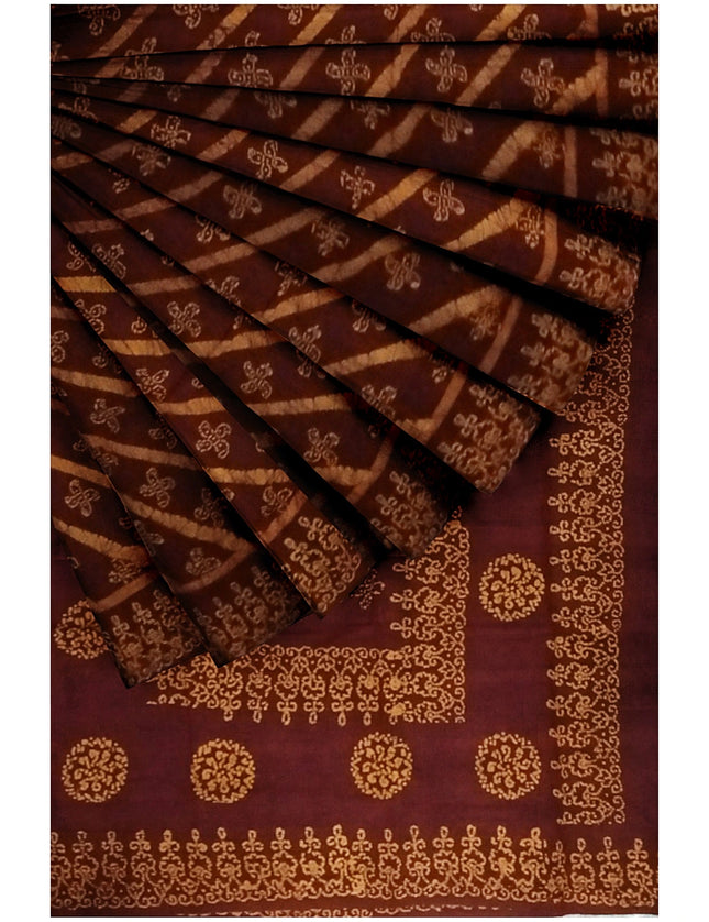 Madurai Mist & Cross Soft 6 yards Sarees