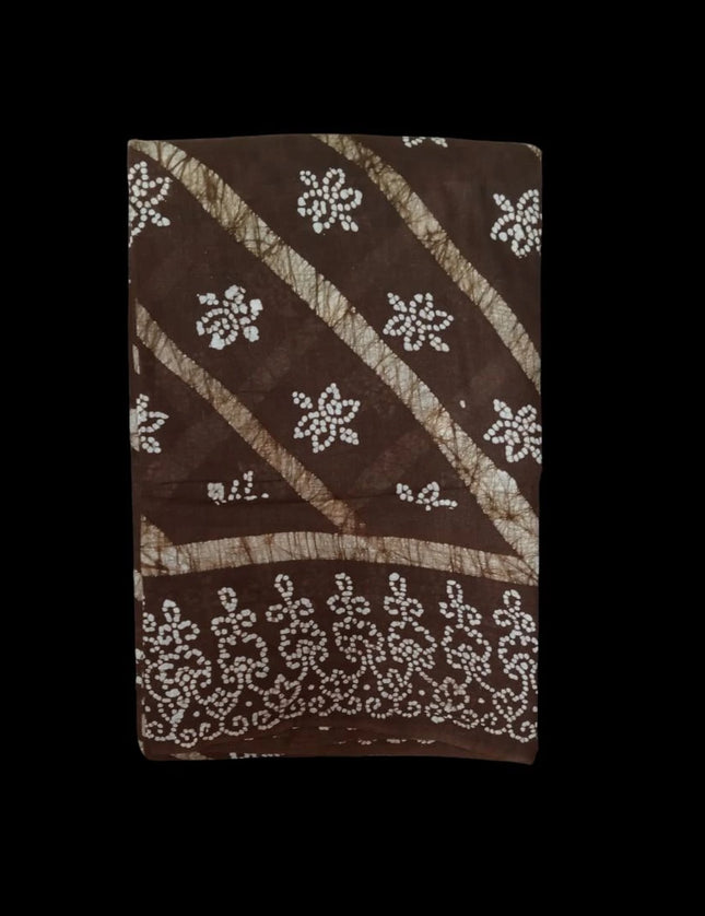 Madurai Mist & Cross Soft 6 yards Sarees