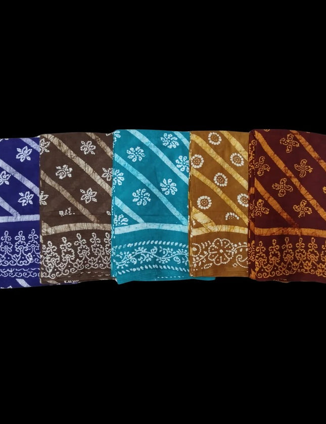 Madurai Mist & Cross Soft 6 yards Sarees