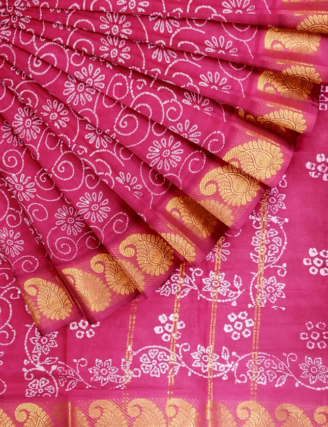 MaduraiPoonamKodiWaxcottonsaree