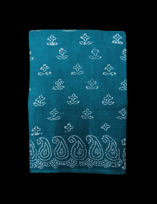 Madurai S/C Self Wax 6 yards Sarees