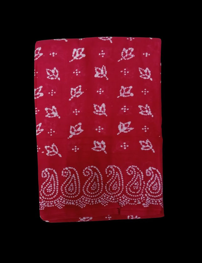 Madurai S/C Self Wax 6 yards Sarees