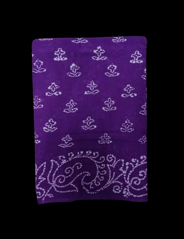 Madurai S/C Self Wax 6 yards Sarees