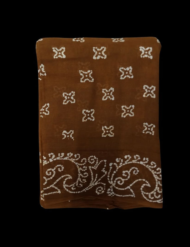 Madurai S/C Self Wax 6 yards Sarees