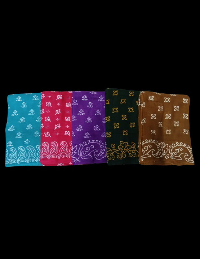 Madurai S/C Self Wax 6 yards Sarees