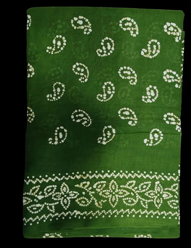 Madurai Self Wax Sarees 9 yards