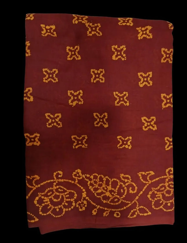 Madurai Self Wax Sarees 9 yards