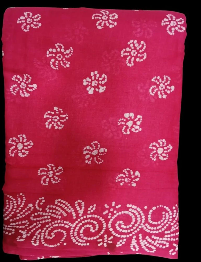 Madurai Self Wax Sarees 9 yards