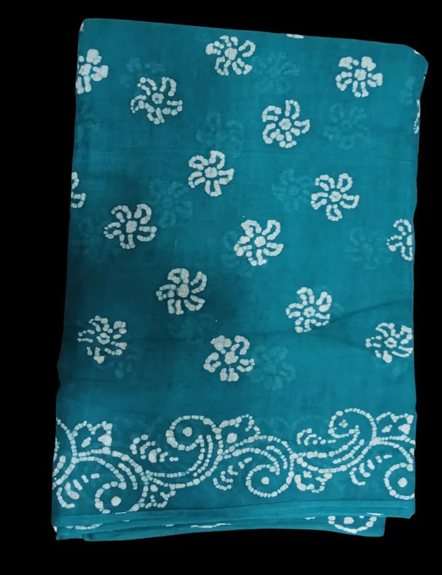 Madurai Self Wax Sarees 9 yards