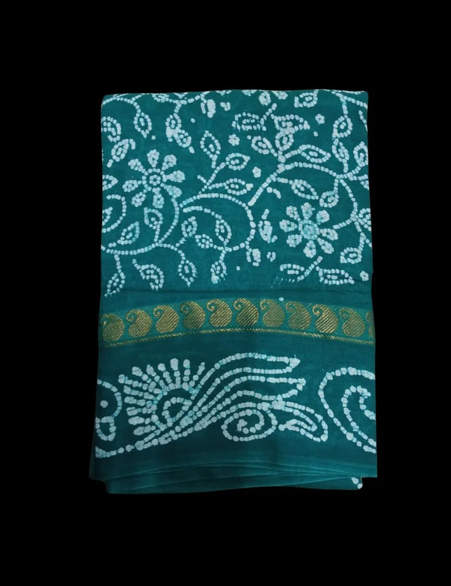 Madurai Upper Prints 6 yards Sarees