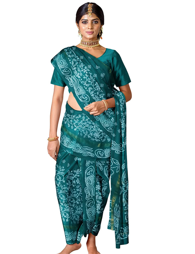 Madurai Upper Prints 6 yards Sarees
