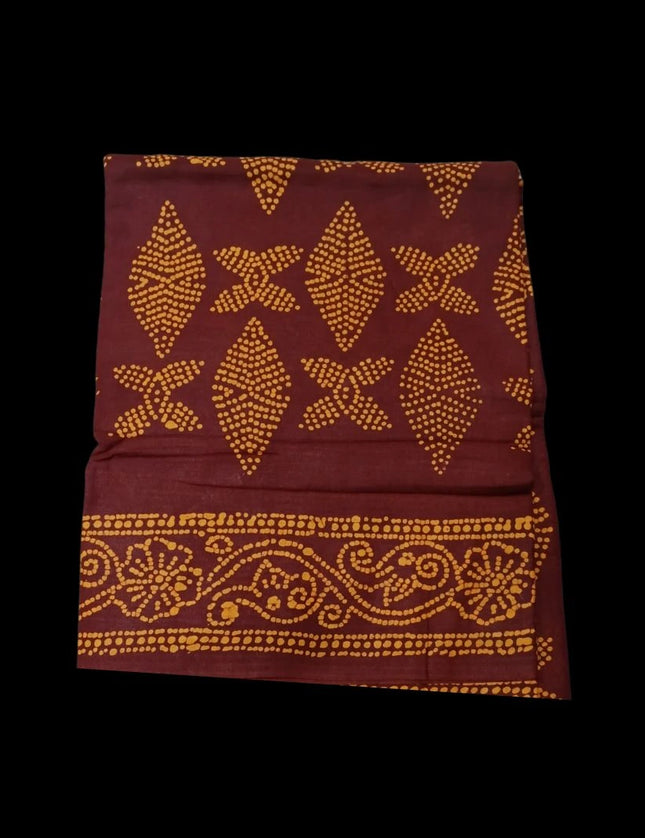 Madurai Fancy Design 6 yards Sarees