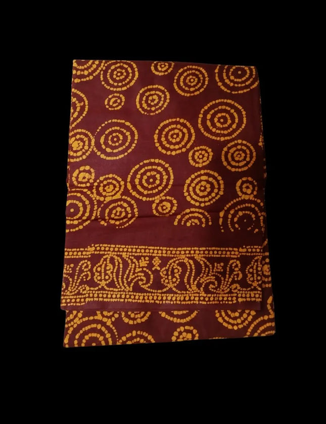 Madurai Fancy Design 6 yards Sarees
