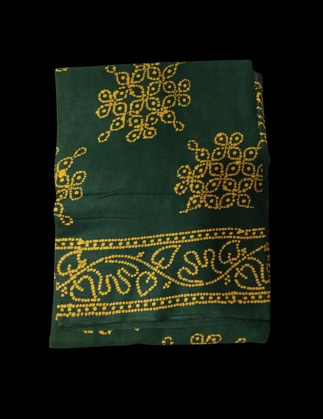 Madurai Fancy Design 6 yards Sarees