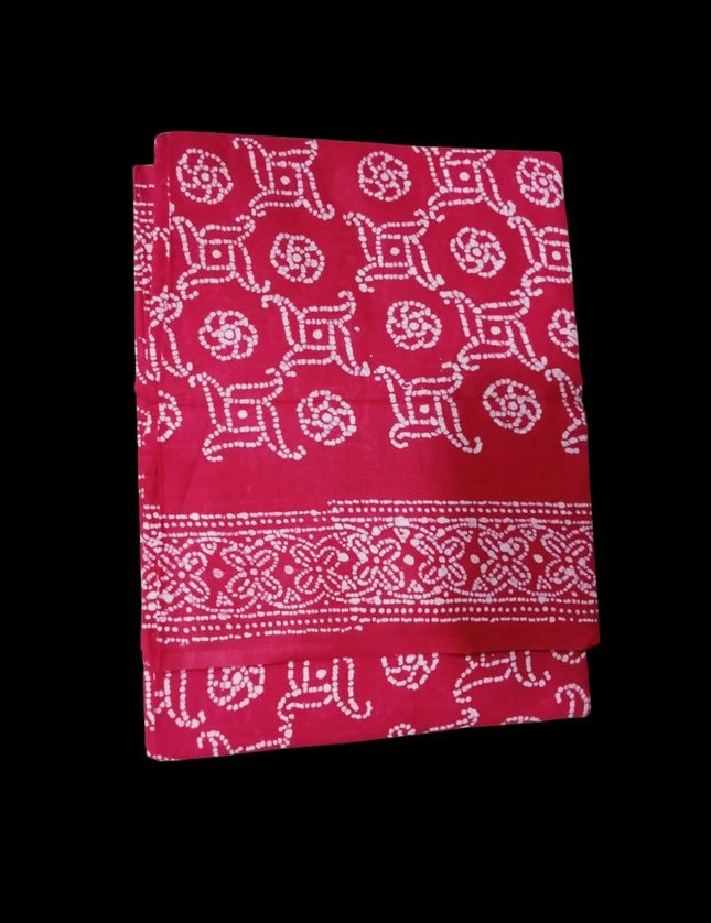 Madurai Fancy Design 6 yards Sarees