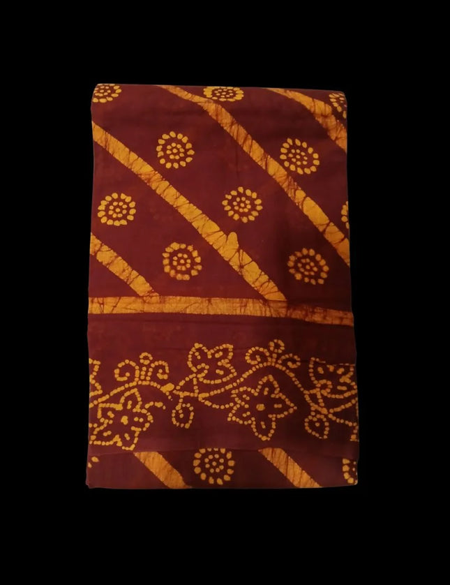 Madurai Mist & Cross Soft 6 yards Sarees